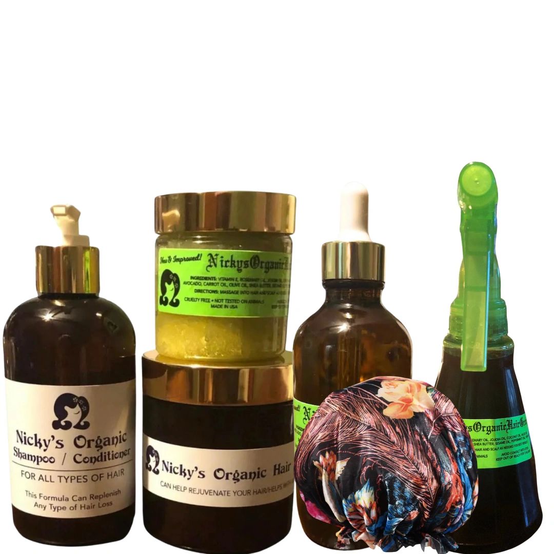 The Nicky's Organic Hair Grow Treatment